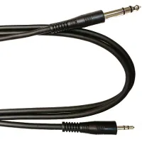 True magic TLC180S/5M Кабель инструментальный Jack 3.5 - Jack 6.3, 5м