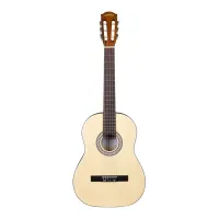 HH-2353 Student Series Классическая гитара 1/2, с чехлом, цвет натуральный, Cascha