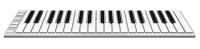 CME Xkey 37 LE Цифровая миди-клавиатура. Клавиатура: 37 полноразмерных клавиш (3 октавы)