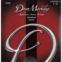 DEAN MARKLEY 2508 - струны для электрогитары, NickelSteel, Custom Light, 9-46