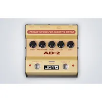 JOYO AD-2 Acoustic Guitar Preamp/DI эффект для акустической гитары напольный преамп/директ-бокс