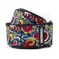 D38-16LS Lucky 13 Skull Ремень для гитары Dunlop