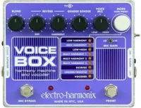 Electro-Harmonix Voice Box SALE  эффект Harmony Machine and Vocoder