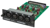 YAMAHA MY4-AD - карта с 4-мя XLR аналоговыми входами