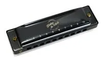 H1005BK Губная гармошка, тональность С, черная, JDR