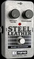 Electro-Harmonix Nano Steel Leather SALE  гитарная педаль Attack Expander
