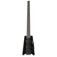 STEINBERGER Spirit XT-25 Standard Bass Black бас-гитара 5-струнная, цвет черный, чехол в комплекте