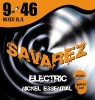 S50XLL Essential Комплект струн для электрогитары, никелированные, 9-46, Savarez