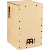 PSC100NT Pickup Snarecraft Series Кахон 19 3/4" со звукоснимателем, цвет натуральный, Meinl