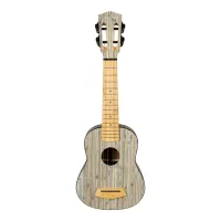 HH-2315 Bamboo Series Graphite Укулеле сопрано, с чехлом, графит, Cascha
