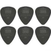 DUNLOP 449R.88 Max-Grip Nylon Standard набор медиаторов .88 мм 72 шт