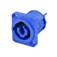 Rean RRAC3I-G-000-0-  Панельный 3-полюсный входной разъем переменного тока PowerCON
