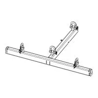 D&b audiotechnik ali mounting frame top