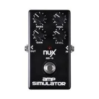 *NUX-AS-4 Modern Amplifier Simulator Педаль эффектов, эмулятор современных усилителей, Nux Cherub