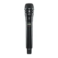 SHURE ADX2/K9B G56 470-636 MHz Ручной передатчик KSM9 системы Axient Digital. Цвет черный. Поддержка технологии Showlink. RTD