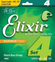 ELIXIR 14002 - Струны для бас-гитары