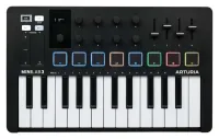 ARTURIA MiniLAB 3 Black Edition - Синтезатор аналоговый