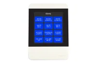 Панель управления BIAMP [Apprimo TEC-X 2000 White] сенсорная, touchscreen, до 12 программируемых сенсорных кнопок, PoE, Ethernet, цвет белый