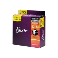 Elixir 16539  струны 80/20 bronze acoustic nanoweb