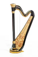 RHL005 Арфа леверсная, 36 струн, цвет: красный, Resonance Harps