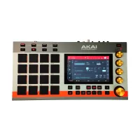 Xpowers Design MPC Live GrayandRedline - Накладки для DJ-оборудования