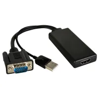 Kramer ADC-GM/HF- Переходник VGA (вилка) на HDMI (розетка)