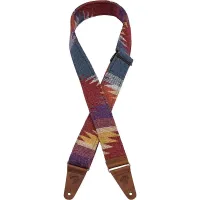 FENDER Zion Strap COPPER AZTEC ремень для гитары, цвет медный