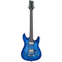 Framus DIABLO SUPREME OB BLBTHP  элеткрогитара с чехлом, HH, T-o-M, цвет - синий
