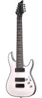 Schecter HELLRAISER C-8 WHT Гитара электрическая восьмиструнная