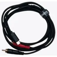 BUR001(1.5m) Кабель акустический Type-C-2хRCA, 1.5м, Soundking