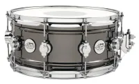 DW DDSD6514BNCR Малый барабан Design Series 14"x6,5", латунь, чёрный никель