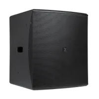 AUDAC BASO18/B Полноразмерный, корпусной, инсталляционный сабвуфер. НЧ: 18". Сопротивление: 8 Ом. Мощность: RMS - 900 Вт. Цвет: Черный.