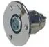 Soundking CA213(3P) (Уценка)  панельный XLR female 3 контакта, сталь, круглый фл ВИТРИННЫЙ ОБР