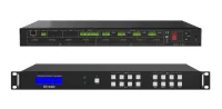 Матричный коммутатор 4K60 HDMI Infobit [iMatrix H44HAW] , 4х4, 3840x2160/60Hz, бесподрывное переключение, аудио и ИК матрица, поддержка видеостены.