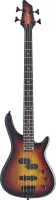 STAGG BC300-SB - 4-х струнная бас-гитара, 24 лада, корпус: ольха, гриф: клен, на болтах, накладка: палисандр, звукосниматели: 2х JB, электроника: 2х громкость, 1х тон, цвет санберст