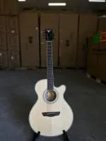 BULLFIGHTER D-4012 With bag, Natural Акустическая гитара, чехол в комплекте