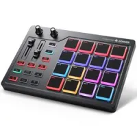 Donner music dpd-16  midi drum контроллер с 16 пэдами для создания музыки