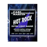 CARL MARTIN Electric (Hot Rock) L Nickel струны для электрогитары, никель 0.10-0.46