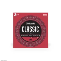 D'ADDARIO EJ27 N-3D - Струны для классической гитары