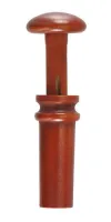 Viola endpin Acura In Sight AE-AIEN2M - Grade A boxwood viola endpin with Parisian eye with sound post installation control hole