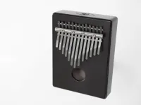 KL-A-A13MPPM-D Калимба альта 13, средняя, Pygmy, черная, Kalimba LAB