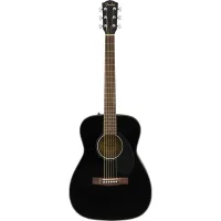 Fender CC-60S BLK акустическая гитара