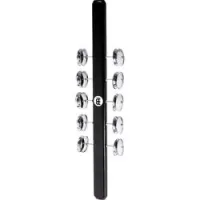 Meinl rc1bk  рокар modern style, цвет черный