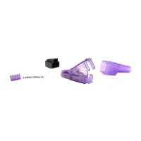 Procab VCR526A/U- Разъем RJ45 CAT6A UTP (вилка) для неэкранированной витой пары, установка кабеля без инструмента