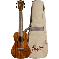Укулеле концертная Flight DUC 445 ACACIA с чехлом