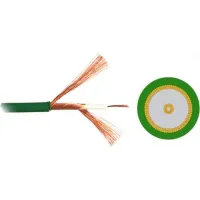 Mogami 2964-05 инструментальный/COAX кабель  75 Om,  4,8 мм  зелёный