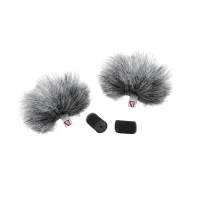 065502 пара серых ветрозащит Rycote