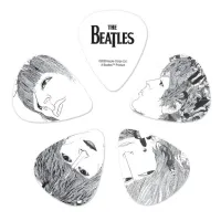 PLANET WAVES 1CWH4-10B1 - медиатры BEATLES, цена за упаковку 10 штук