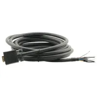 Kramer C-GM/XL-35- Кабель VGA для установщиков, разъем VGA (вилка), с EDID