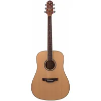 CRAFTER D-8/NС + Чехол - акустическая гитара Дредноут - SolidTop ель, натурал, корпус-красное дерево